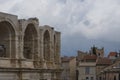 Arles arena - Camargue - Provence - France Royalty Free Stock Photo