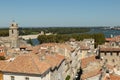 View of Arles, France