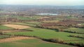 View of Arlington reservoir in East Sussex