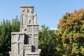 Armenian Genocide Memorial at Etchmiadzin Cathedral, Vagharshapat, Armenia Royalty Free Stock Photo