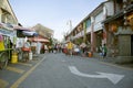 View of Armenian Street,George Town, Penang, Malaysia