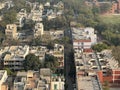 View around Connaught Place in Delhi, India Royalty Free Stock Photo