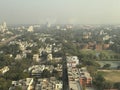 View around Connaught Place in Delhi, India Royalty Free Stock Photo