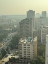 View around Connaught Place in Delhi, India Royalty Free Stock Photo