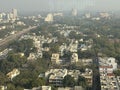View around Connaught Place in Delhi, India Royalty Free Stock Photo