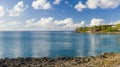 View from around the island of San Andres in the caribbean