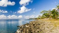 View from around the island of San Andres in the caribbean