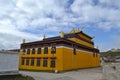 The view around Taktsa Temple in Zoige. Lucky that this place is Royalty Free Stock Photo