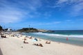 View of Arpoador Beach in Rio de Janeiro