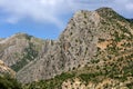 A view from the Arsameia ruins in the Adiyam Province of southeastern Turkiye.