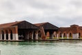 View of Arsenale in Venice, Italy Royalty Free Stock Photo