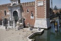 View of Arsenale di venezia