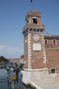 View of Arsenale di venezia