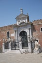 View of Arsenale di venezia