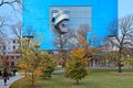 View of the Art Gallery of Ontario from Grange Park