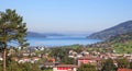 View in Arth-Goldau Royalty Free Stock Photo