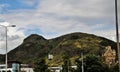 A view of Arthurs Seat in Edinburgh Royalty Free Stock Photo