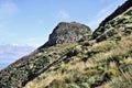 A view of Arthurs Seat in Edinburgh Royalty Free Stock Photo