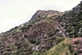 A view of Arthurs Seat in Edinburgh Royalty Free Stock Photo