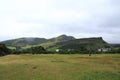 View of Arthurs Seat Holyrood, a small hill middle of Edinburgh, Scotland Royalty Free Stock Photo