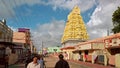 View of Arulmigu Ramanathaswamy Temple in Rameshwaram.