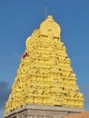 View of Arulmigu Ramanathaswamy Temple in Rameshwaram.