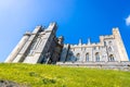 The view of Arundel castle, a restored and remodelled medieval castle in Arundel, West Sussex, England Royalty Free Stock Photo