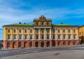 View of Arvfurstens Palats palace in Stockholm, Sweden