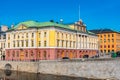 View of Arvfurstens Palats palace in Stockholm, Sweden