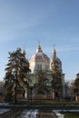 View at Ascension Cathedral, Almaty, Kazakhstan Royalty Free Stock Photo