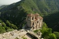 View of Asenova fortress in Bulgaria Royalty Free Stock Photo