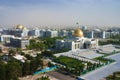 View in Ashgabat Turkmenistan Royalty Free Stock Photo