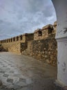 A side view from Assilah, morocco