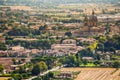 Santa Maria degli Angeli - Assisi, Umbria, Italy Royalty Free Stock Photo