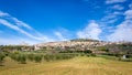 View of Assisi, Umbria, Italy Royalty Free Stock Photo