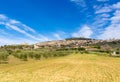 View of Assisi, Umbria, Italy Royalty Free Stock Photo