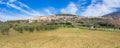 View of Assisi, Umbria, Italy Royalty Free Stock Photo