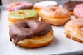 assortment of donuts