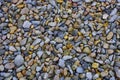 Pebbles on Beach in the North West Highlands of Scotland Royalty Free Stock Photo