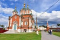 View of the Assumption Brusensky Convent, monastery