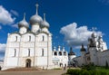 View of the Assumption Cathedral, Rostov