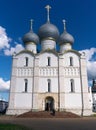 View of the Assumption Cathedral, Rostov