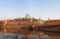 View of the Assumption Cathedral. Smolensk. Royalty Free Stock Photo