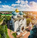 View of the Assumption Cathedral Royalty Free Stock Photo