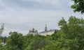 View of the Assumption Cathedral in Vladimir in summer