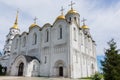 View of the Assumption Cathedral in Vladimir in summer