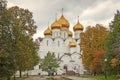 View of the Assumption Church in Yaroslavl, Russia. A popular touristic landmark.