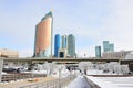 A view in Astana / Kazakhstan