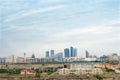 The view of Astana Royalty Free Stock Photo