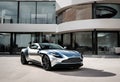 A view of an Aston Martin car Royalty Free Stock Photo